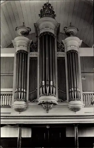 Ak Kwadijk Nordholland Niederlande, Orgel Ned. Herv. Kerk