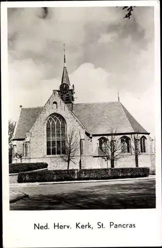 Ak Sint Pancras Nordholland Niederlande, Ned. Herv. Kerk