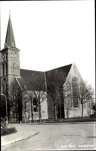 Ak Venhuizen Nordholland Niederlande, Ned. Herv. Kerk