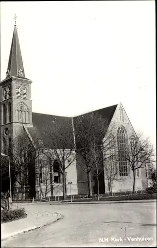 Ak Venhuizen Nordholland Niederlande, Ned. Herv. Kerk