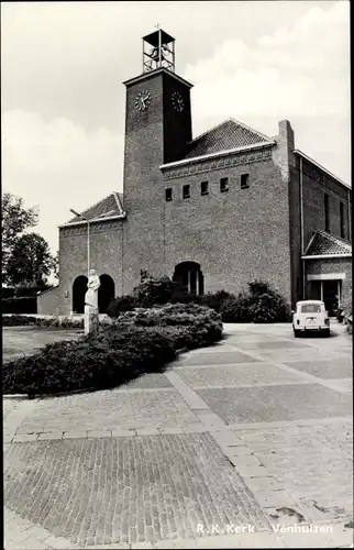 Ak Venhuizen Nordholland Niederlande, R. K. Kerk
