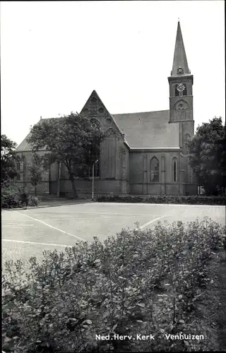 Ak Venhuizen Nordholland Niederlande, Ned. Herv. Kerk