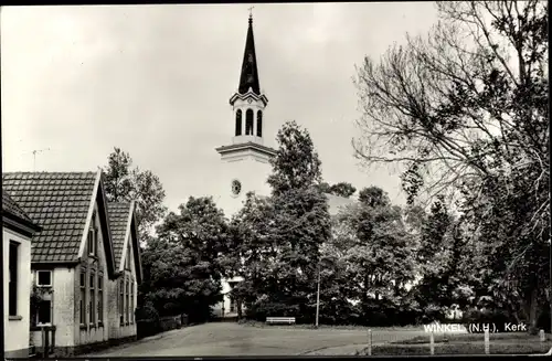 Ak Winkel Nordholland Niederlande, Kerk