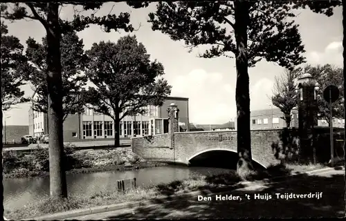 Ak Den Helder Nordholland Niederlande, 't Huijs Teijdtverdrijf