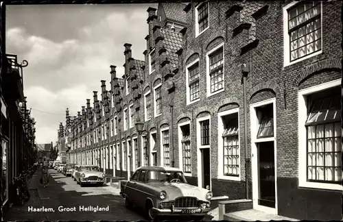 Ak Haarlem Nordholland Niederlande, Groot Heiligland