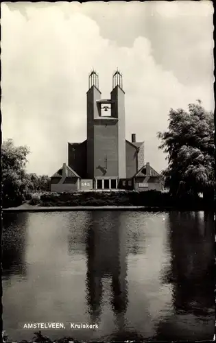 Ak Amstelveen Nordholland Niederlande, Kruiskerk