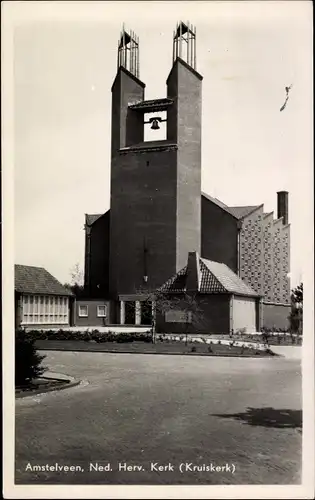 Ak Amstelveen Nordholland Niederlande, Ned. Herv. Kerk, Kruiskerk