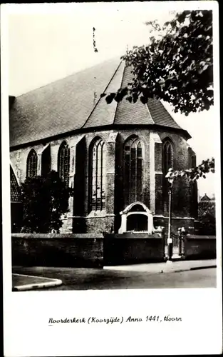 Ak Hoorn Nordholland Niederlande, Noorderkerk