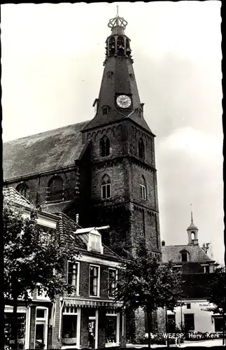 Ak Weesp Nordholland, Herv. Kerk