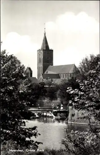 Ak Naarden Nordholland Niederlande, Grote Kerk