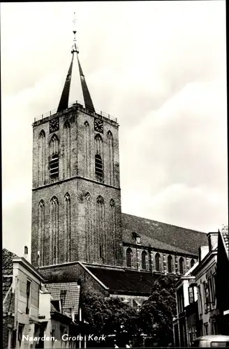 Ak Naarden Nordholland Niederlande, Grote Kerk