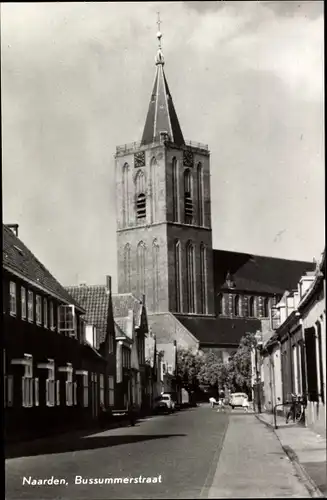 Ak Naarden Nordholland Niederlande, Bussummerstraat