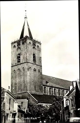 Ak Naarden Nordholland Niederlande, Grote Kerk