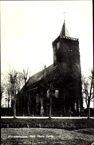 Ak Warmenhuizen Nordholland Niederlande, Nederlandse Hervormde Kerk