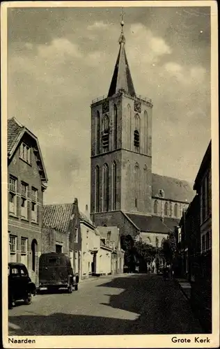 Ak Naarden Nordholland Niederlande, Grote Kerk