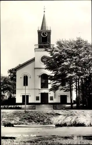 Ak Hoofddorp Haarlemmermeer Nordholland Niederlande, Hervormde Kerk