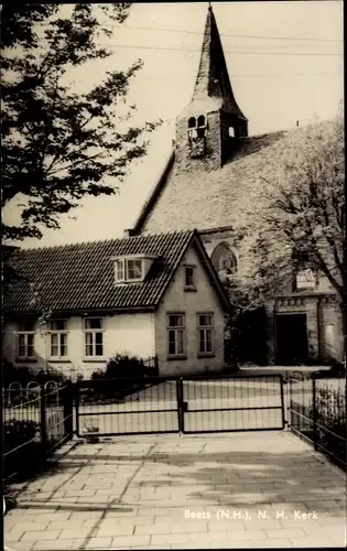 Ak Beets Nordholland Niederlande, Ned. Herv. Kerk