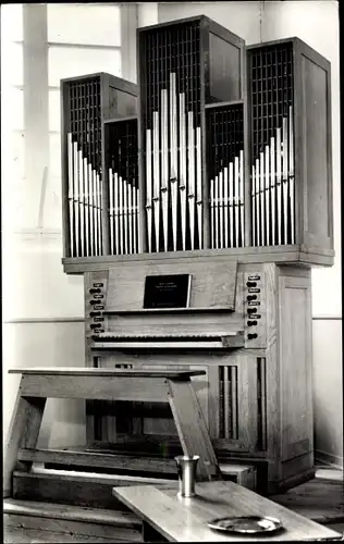 Ak Duivendrecht Nordholland Niederlande, Ned. Herv. Kerk, Orgel
