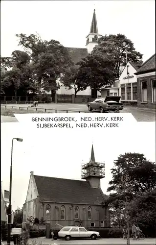 Ak Benningbroek Nordholland Niederlande, Ned. Herv. Kerk