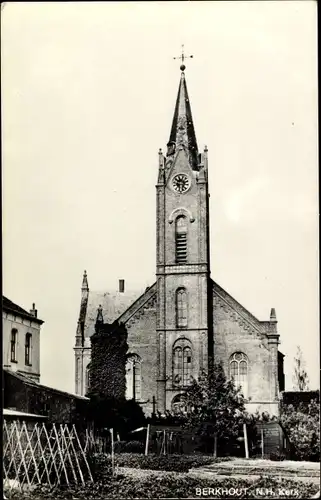 Ak Berkhout Nordholland Niederlande, Ned. Herv. Kerk