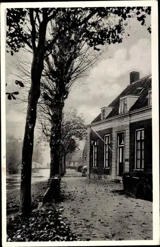 Ak Broek in Waterland Nordholland Niederlande, Dorpshuis Het Broekerhuis, Jeugdherberg