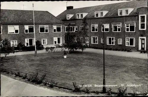 Ak Blokker Nordholland, Bejaardencentrum St. Jozephpark