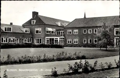 Ak Blokker Nordholland, Bejaardencentrum St. Jozephpark