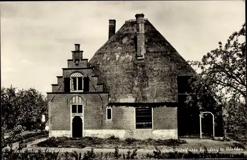Ak Blokker Nordholland, Oude Westfriese boerderij