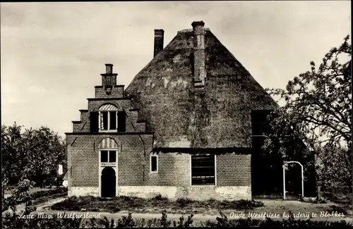 Ak Blokker Nordholland, Oude Westfriese boerderij