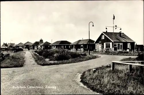 Ak Callantsoog Schagen Nordholland Niederlande, Zeeweg