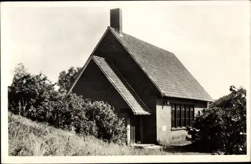 Ak Bentveld Nordholland Niederlande, Arbeiders Gemeenschap der Woodbrookers, Lezingzaaltje