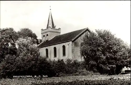 Ak Anna Paulowna Hollands Kroon Nordholland Niederlande, N. H. Kerk