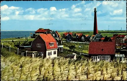 Ak Den Helder Nordholland Niederlande, Vuurtoren Lange Jaap