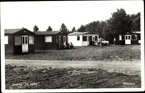 Ak Dirkshorn Nordholland Niederlande, Camping De Horn
