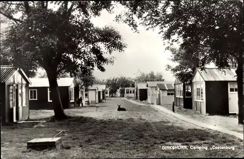 Ak Dirkshorn Nordholland Niederlande, Camping Coetenburg