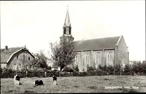 Ak Dirkshorn Nordholland Niederlande, Herv. Kerk