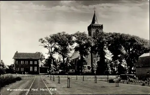 Ak Warmenhuizen Nordholland, Ned. Herv. Kerk