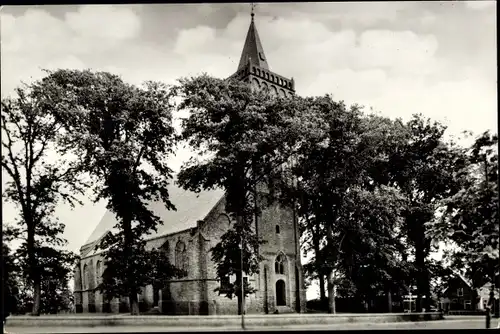 Ak Warmenhuizen Nordholland, Herv. Ursulakerk