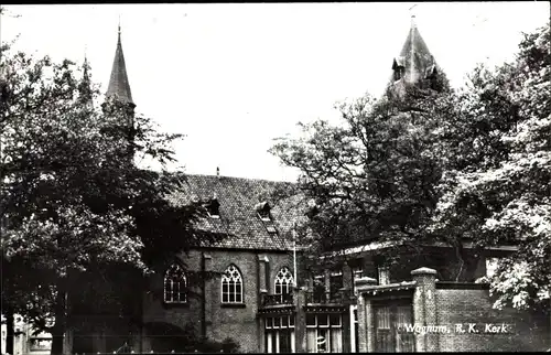 Ak Wognum Medemblik Nordholland Niederlande, R. K. Kerk