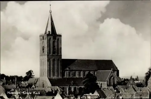 Ak Naarden Nordholland Niederlande, Grote Kerk