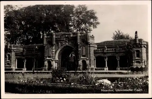 Ak Naarden Nordholland Niederlande, Utrechtsche Poort