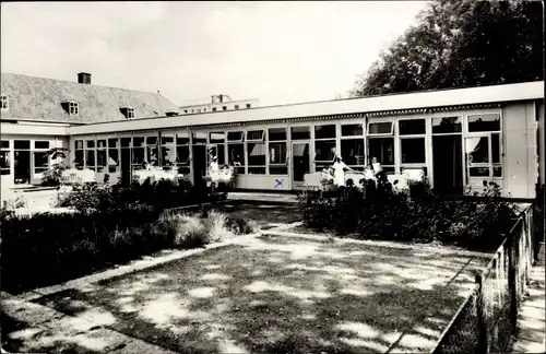 Ak Naarden Nordholland Niederlande, Diakonessenhuis, Kinderafdeling