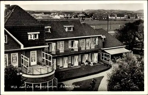 Ak Wijk aan Zee Beverwijk Nordholland Niederlande, Roboratorium Egbert Duin