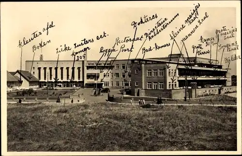 Ak Wijk aan Zee Beverwijk Nordholland Niederlande, Heliomare