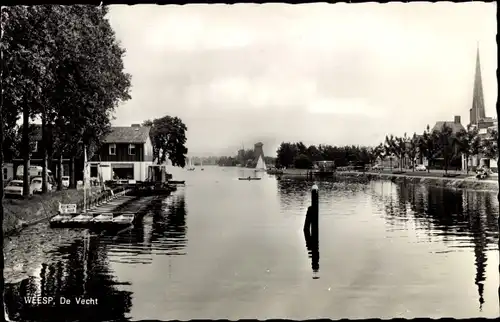 Ak Weesp Nordholland, De Vecht