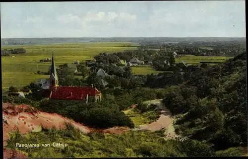 Ak Catrijp Schoorl Nordholland Niederlande, Panorama