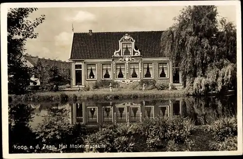 Ak Koog aan de Zaan Nordholland Niederlande, Het Molenmuseum