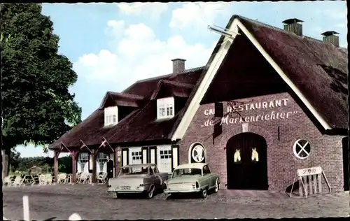 Ak Goor Overijssel, Café In den Markenrichter
