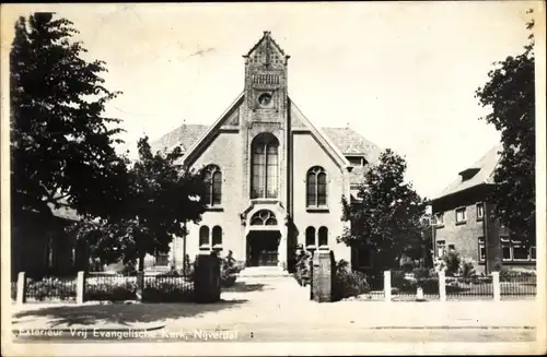 Ak Nijverdal Overijssel Niederlande, Kirche