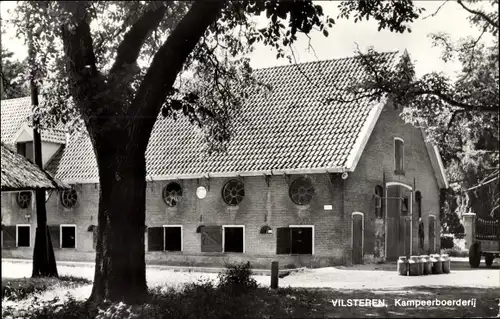 Ak Vilsteren Ommen Overijssel Niederlande, Kampeerboerderij